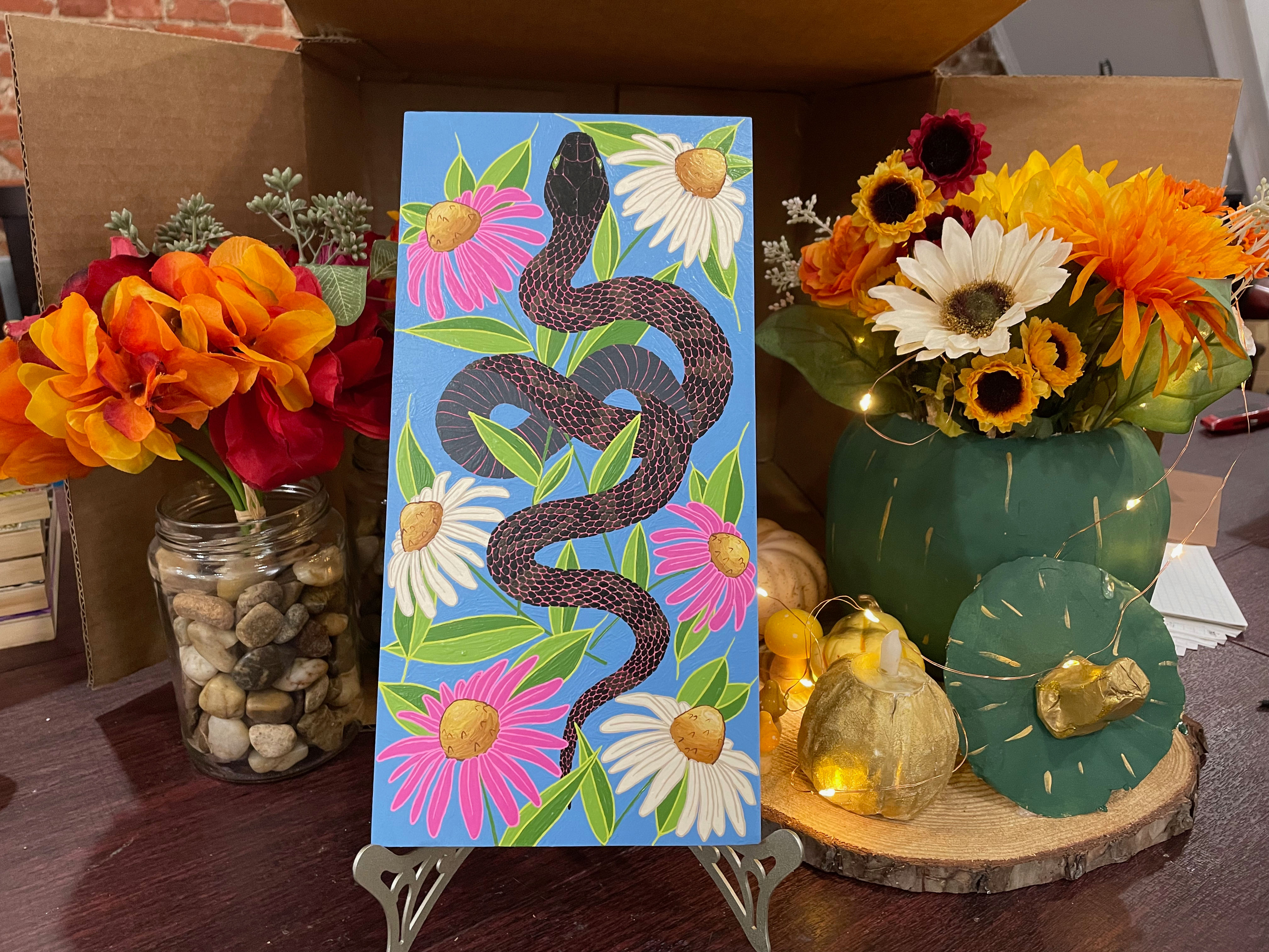 Serpentine - Painting