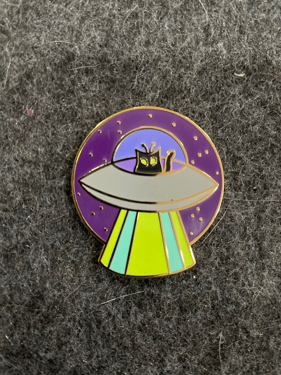 Thumbnail: Enamel Pin - Space Cat