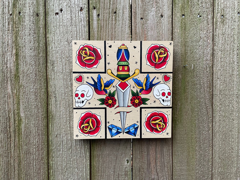 Thumbnail: Traditional Tattoo - Painting