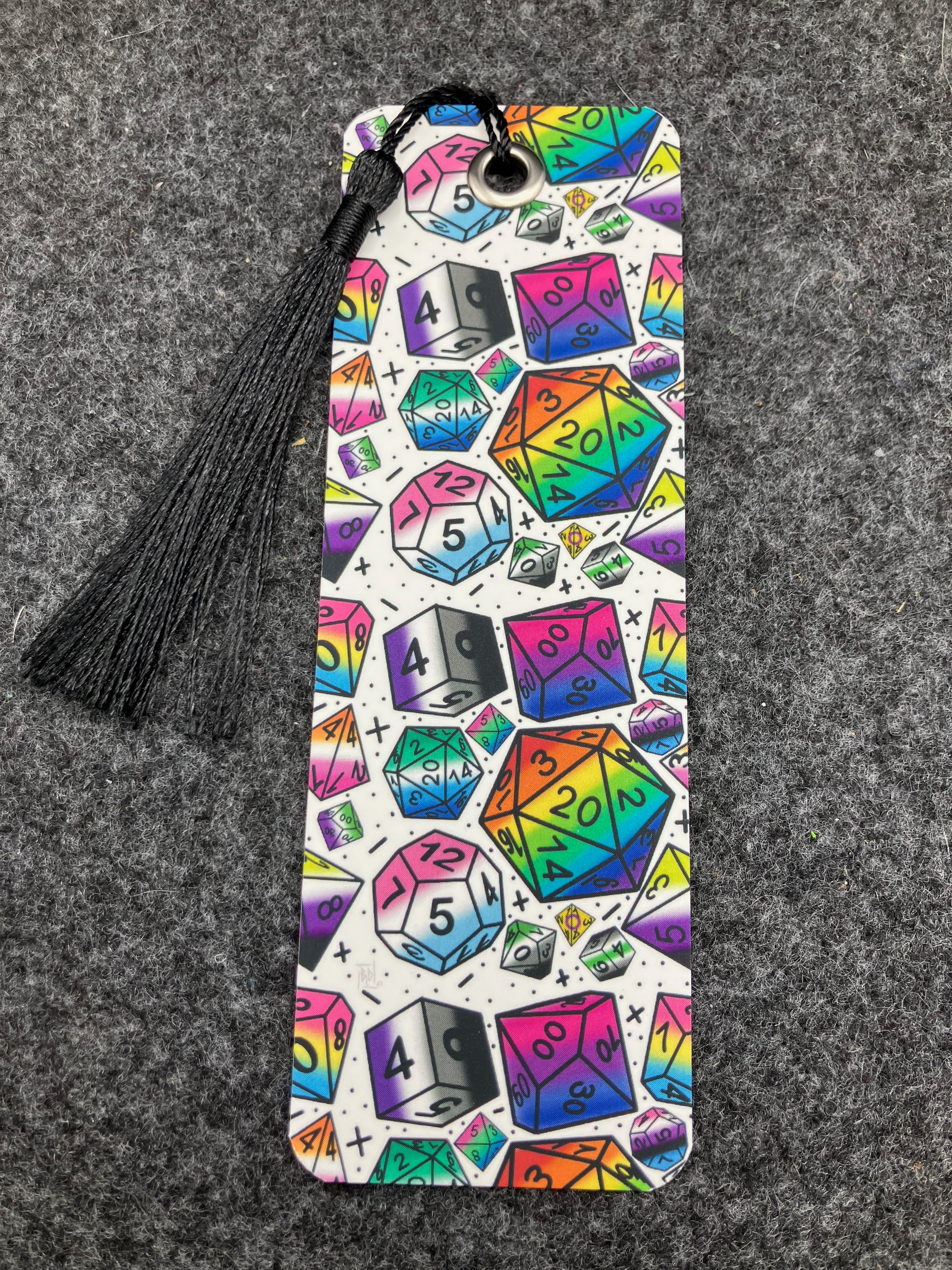 BOOKMARK - Pride Dice