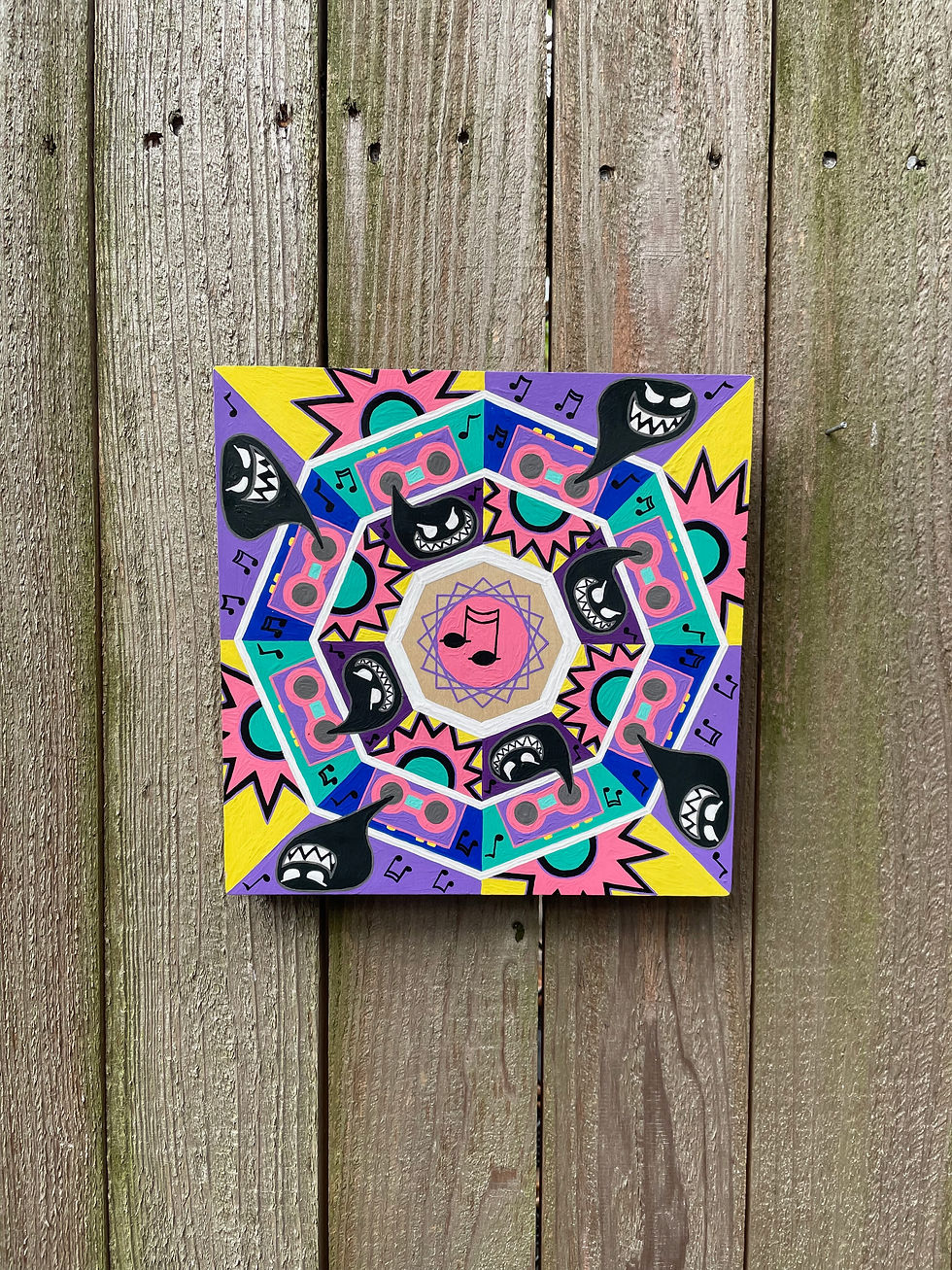 Thumbnail: Radio Demon - Painting