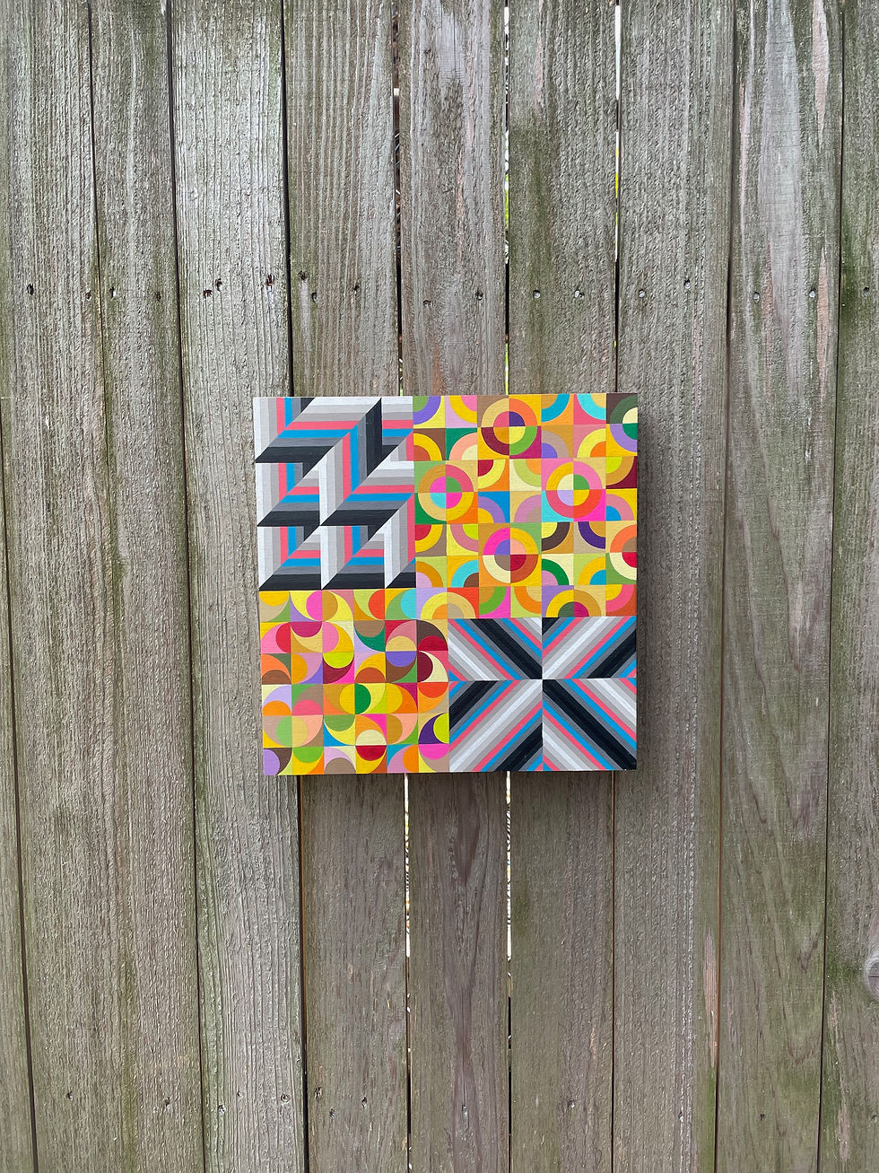 Thumbnail: Mixed Geometric - 12x12