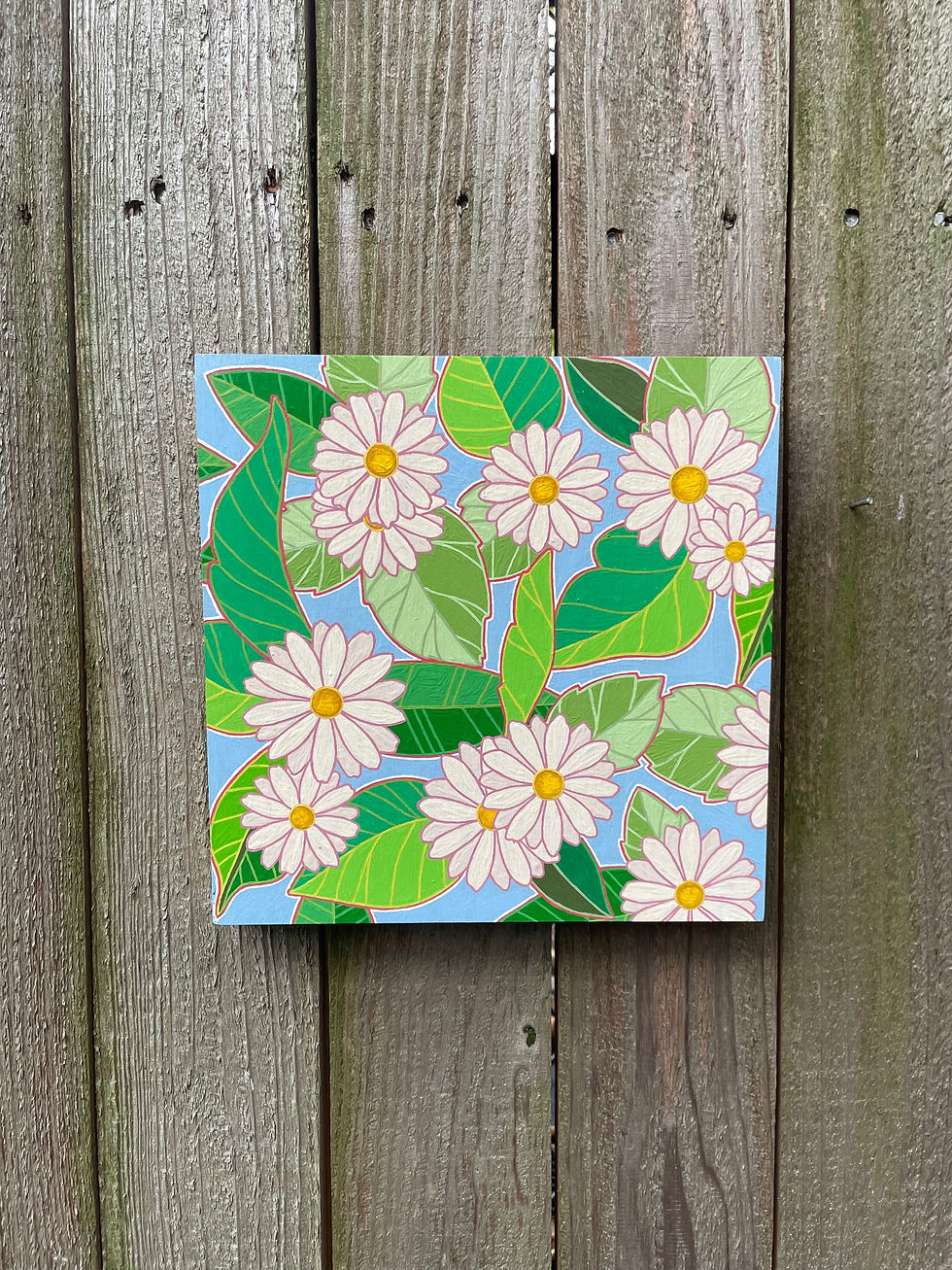 Thumbnail: Daisies - Painting