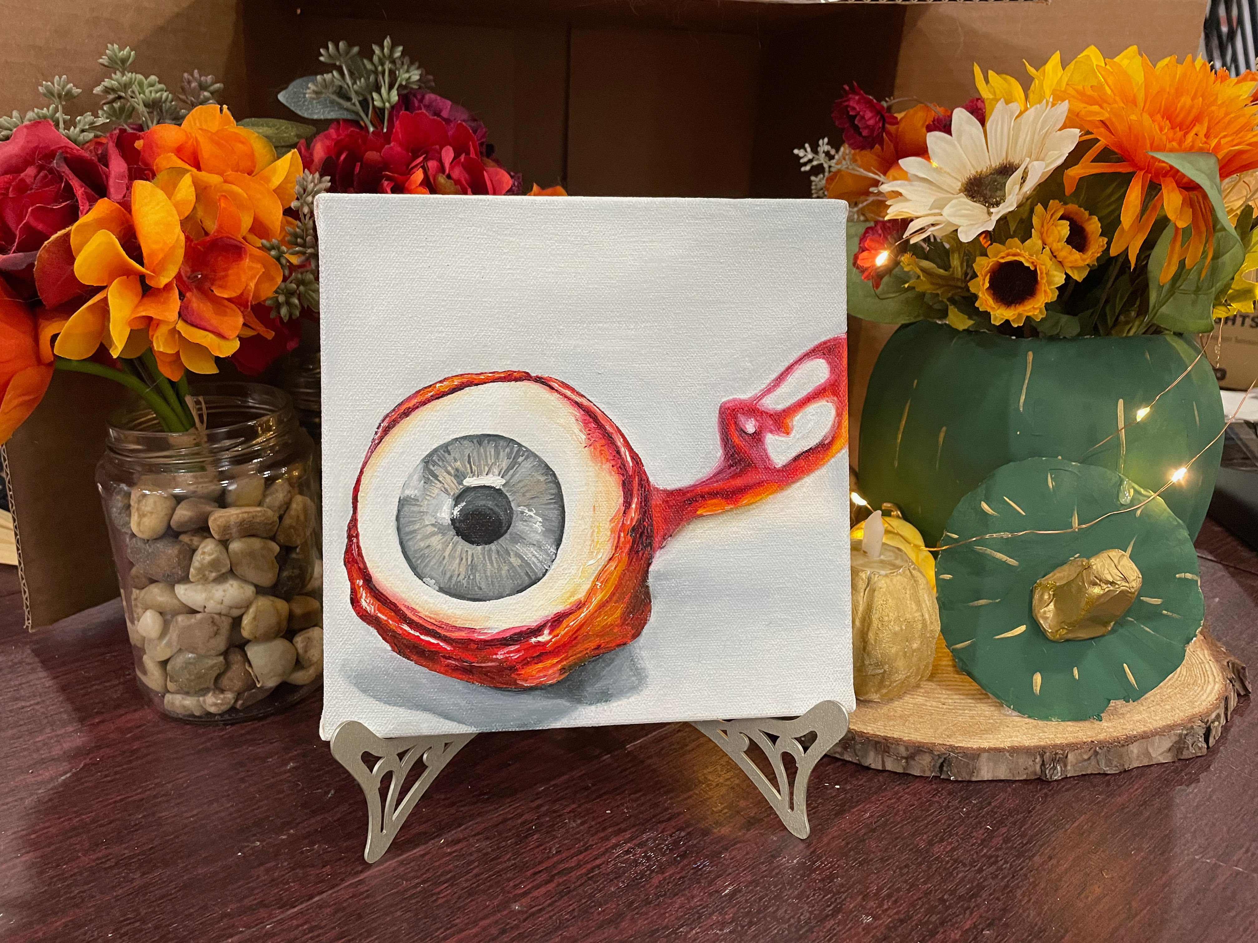 Eyes on Me - Painting