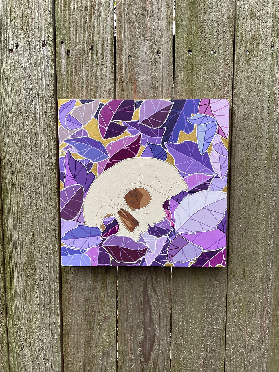 Thumbnail: Royal Death - 10X10 - Painting