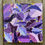 Thumbnail: Leaves (Purple/Mustard) - 10x10 - Painting