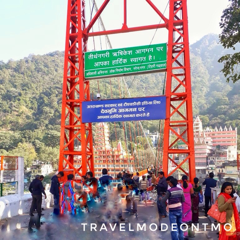 Lakshman Jhulla in Rishikesh