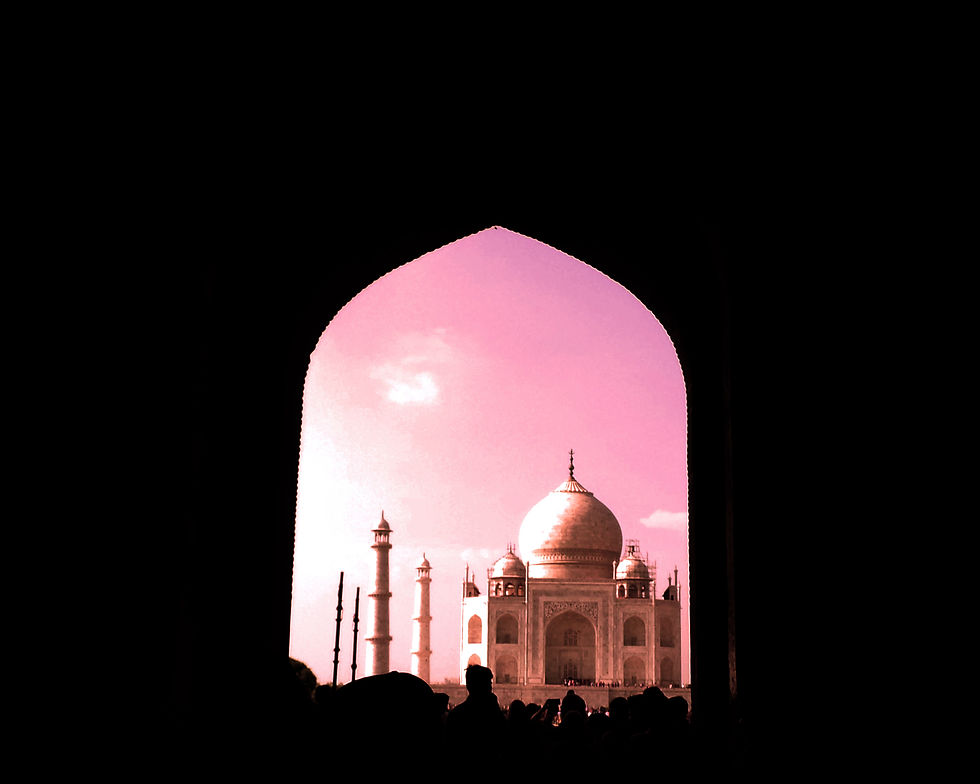 TAJ MAHAL