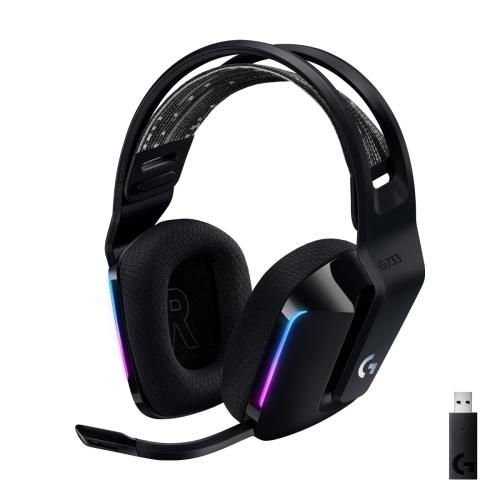 Miniatura: Headset Gamer Logitech G733 Black