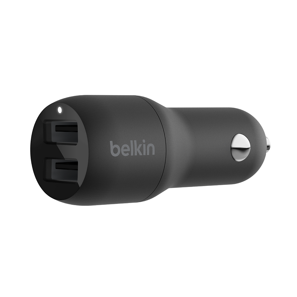 Cargador para Carro Belkin DualUSB-A