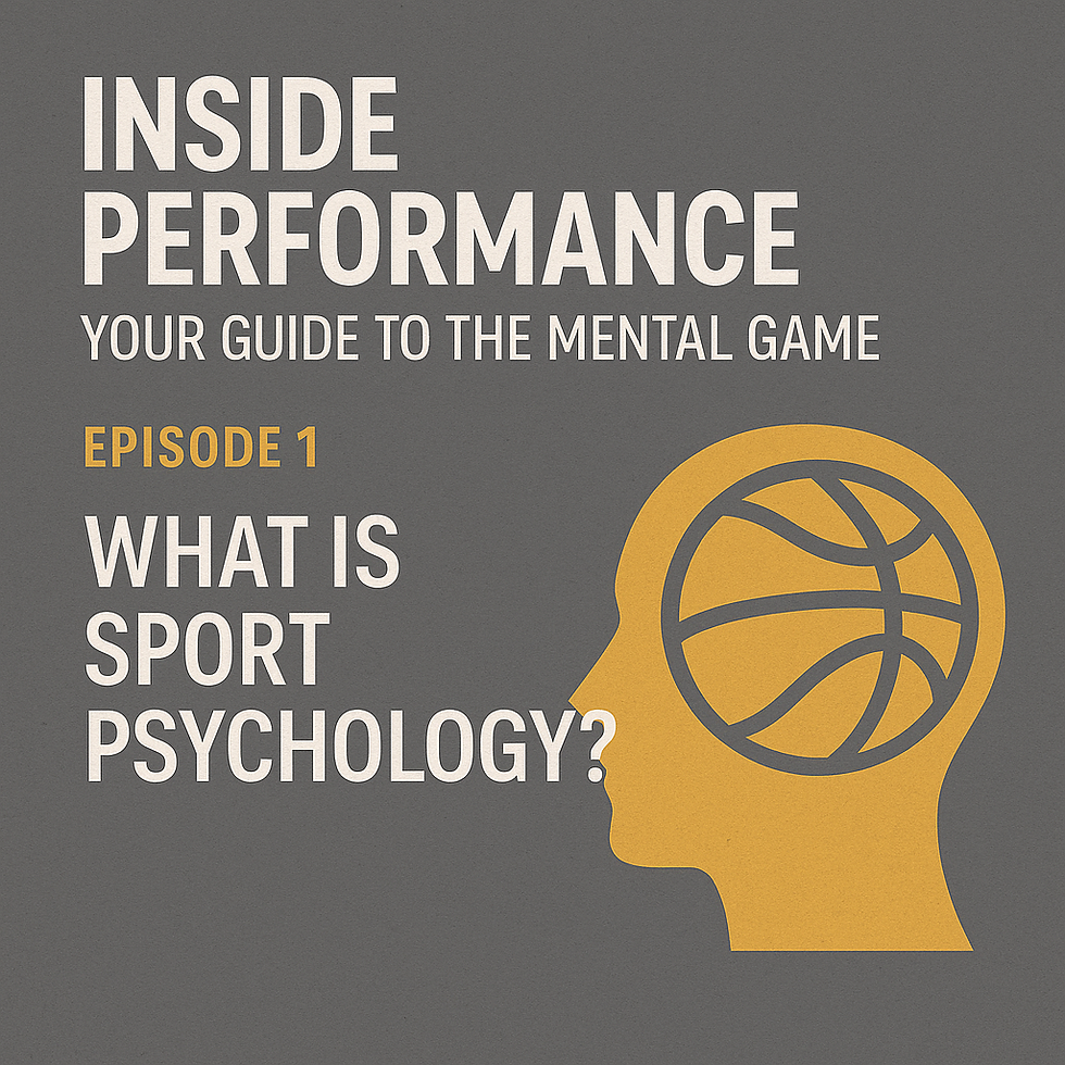 Inside Performance: Your Guide to the Mental Game