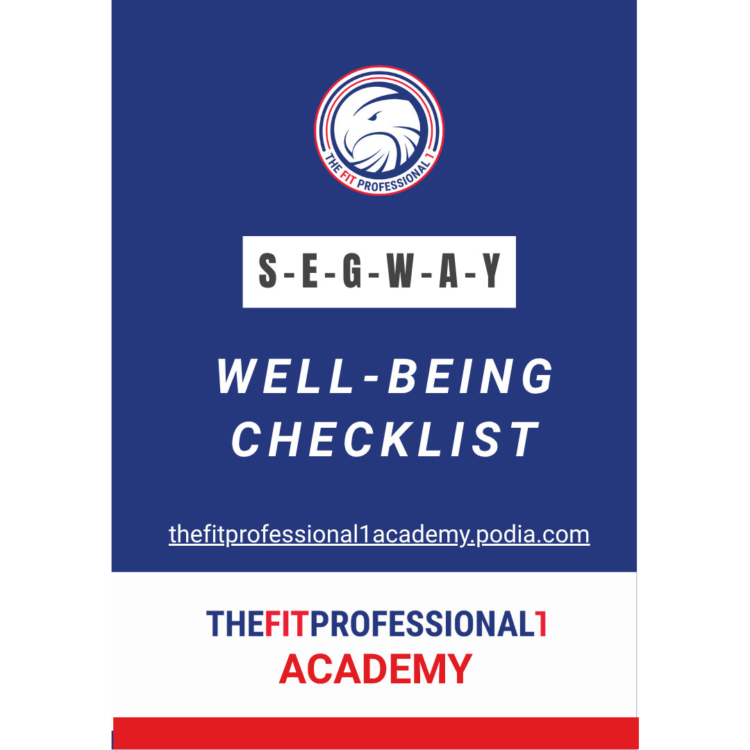 WELL-BEING Checklist
