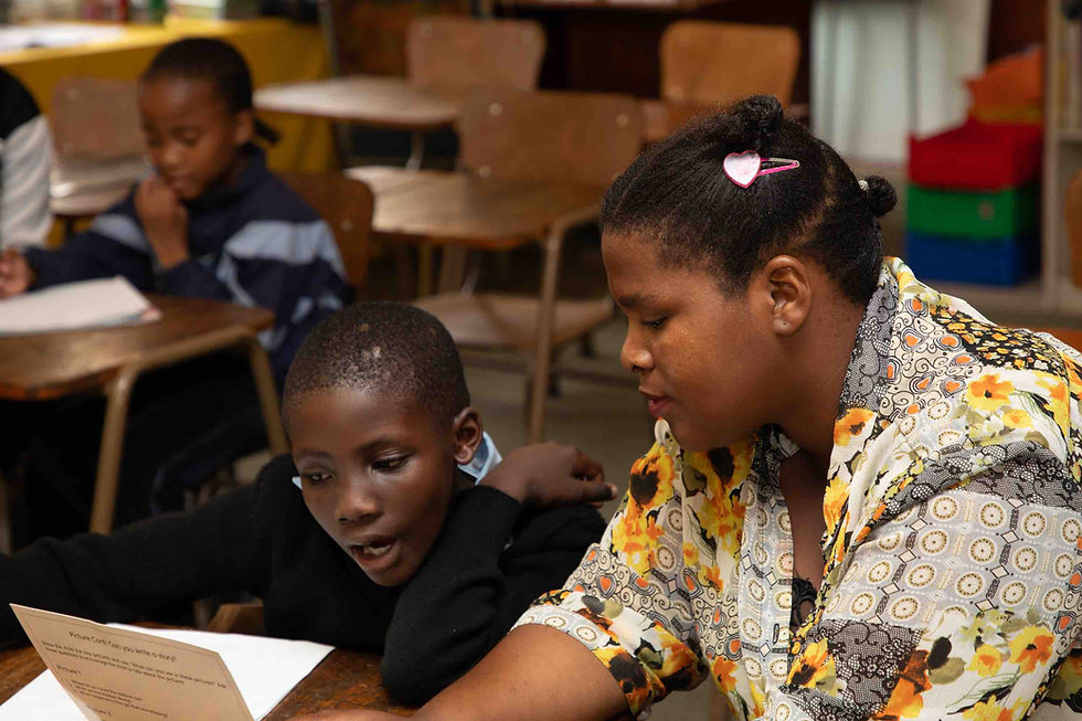 africas anchor of hope teaching students