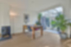 dining and sun room