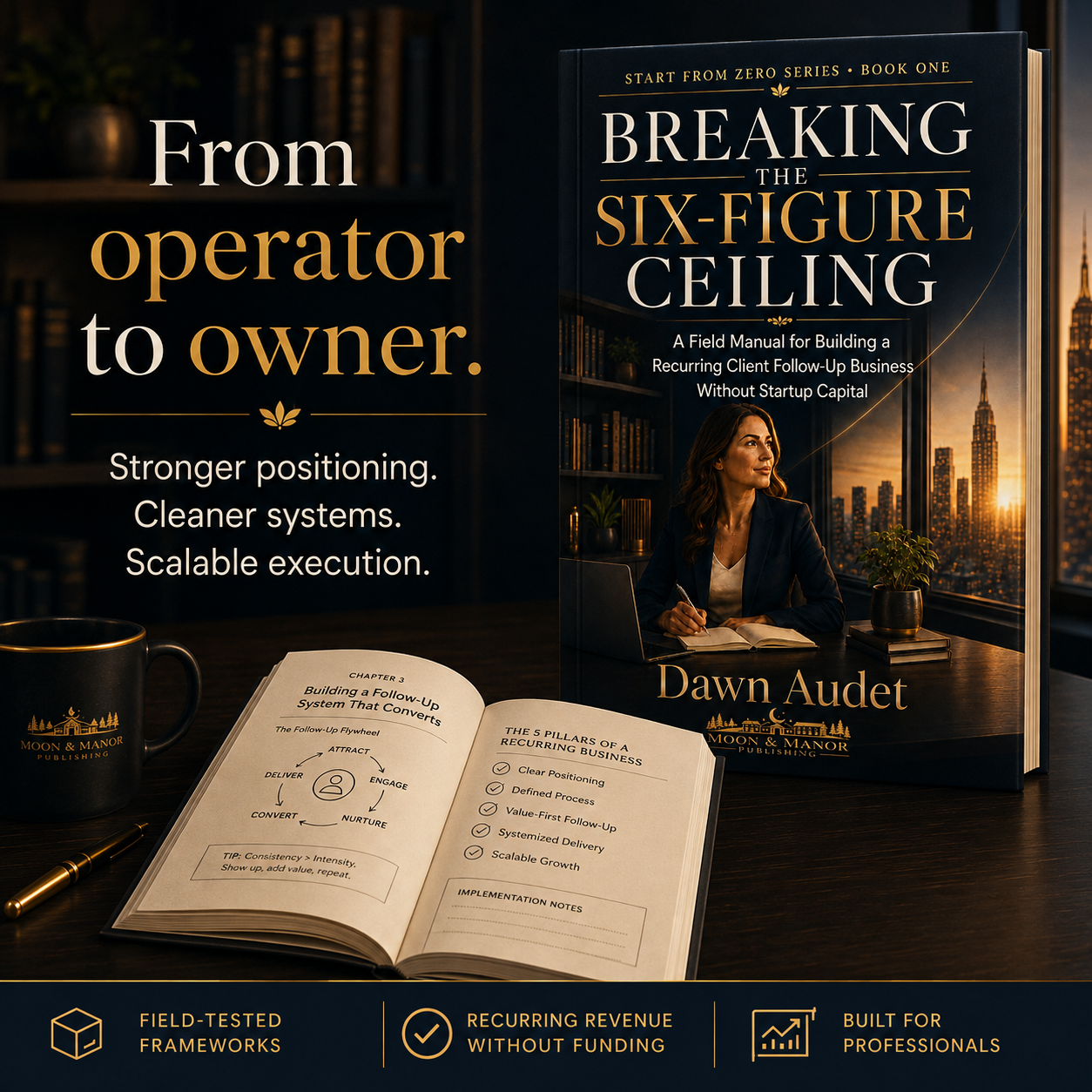 Breaking the Six-Figure Ceiling | Start From Zero Series