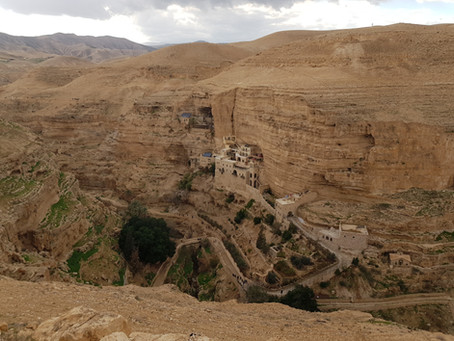 בקצב מדברי ורוח נזירית 27-4-21