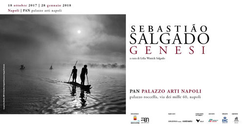 SEBASTIAO SALGADO E LE SUE FOTO AL PAN, "GENESI" IN MOSTRA FINO A GENNAIO