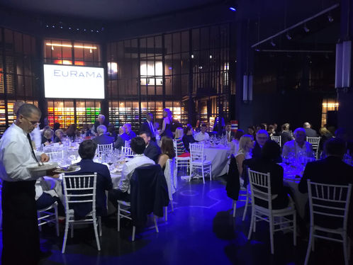 GRANDE SUCCESSO PER LA CENA BENEFICA "EURAMA" A MILANO A SOSTEGNO DELLA RICERCA