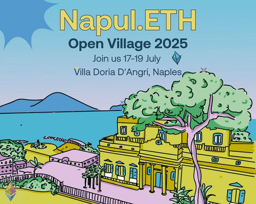 NAPULETH OPEN VILLAGE 2025 DAL 17 AL 19 LUGLIO A VILLA DORIA D'ANGRI A NAPOLI