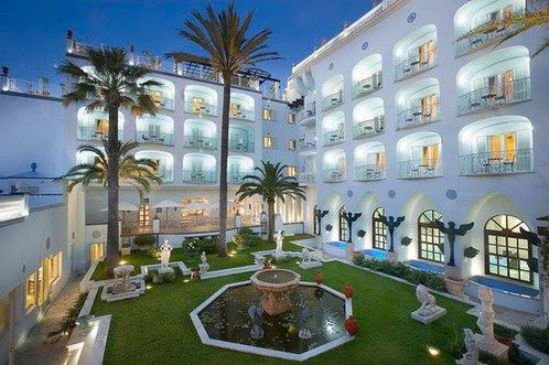 ISCHIA GLOBAL FILM & MUSIC FEST 2018 OSPITE AL TERME MANZI HOTEL CON CHEF DE VIVO