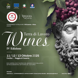 TERRA DI LAVORO WINES 2025 ALLA REGGIA DI CASERTA