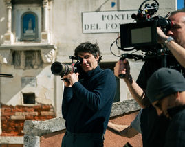 PIETRO MARCELLO PRIMO OSPITE AL LUCCA FILM FESTIVAL 2025 - 20-28 SETTEMBRE VENTUNESIMA EDIZIONE