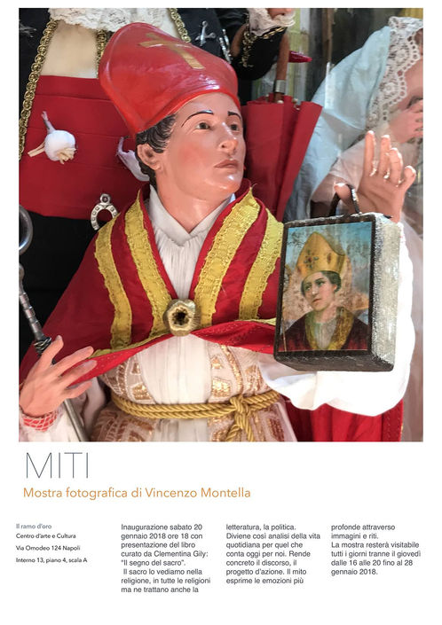 MOSTRA DI VINCENZO MONTELLA