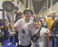 ALESSANDRO CARDONE DA MEDE (PAVIA) VINCE COL TEAM CALABRIA DOC AL CAMPIONATO MONDIALE PIZZA DOC