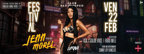UN WEEKEND INTRIGANTE E PIENO DI SPETTACOLO AL CLUB PARTENOPEO