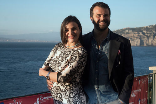 DE ANGELIS E IL SUO FILM "INDIVISIBILI" AL NAPOLI FILM FESTIVAL