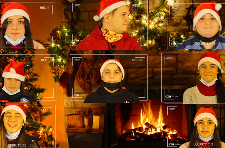 A Natale Con I Maestri Di Strada Il Videoclip Navidad Song