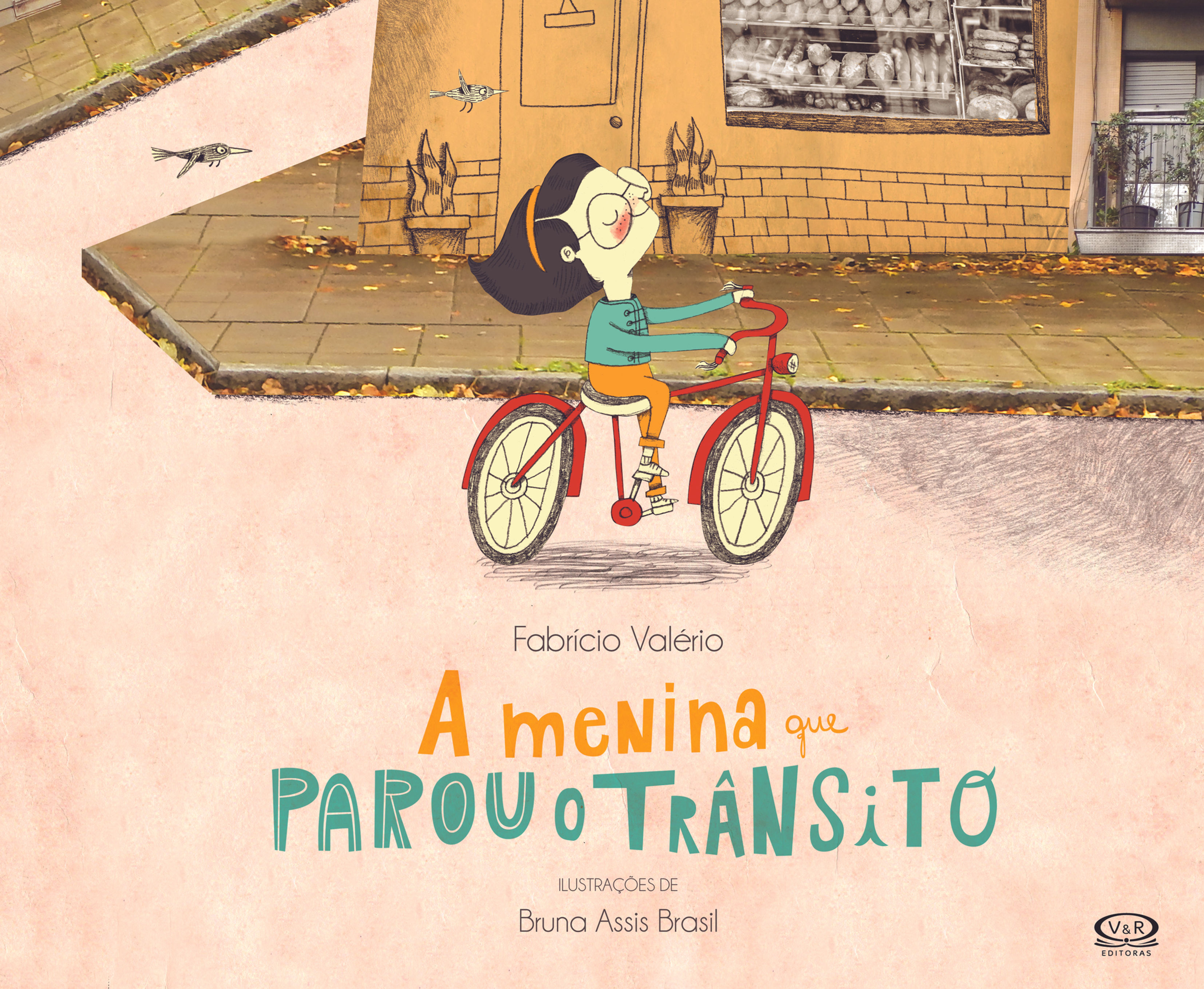 A MENINA QUE PAROU O TRÂNSITO