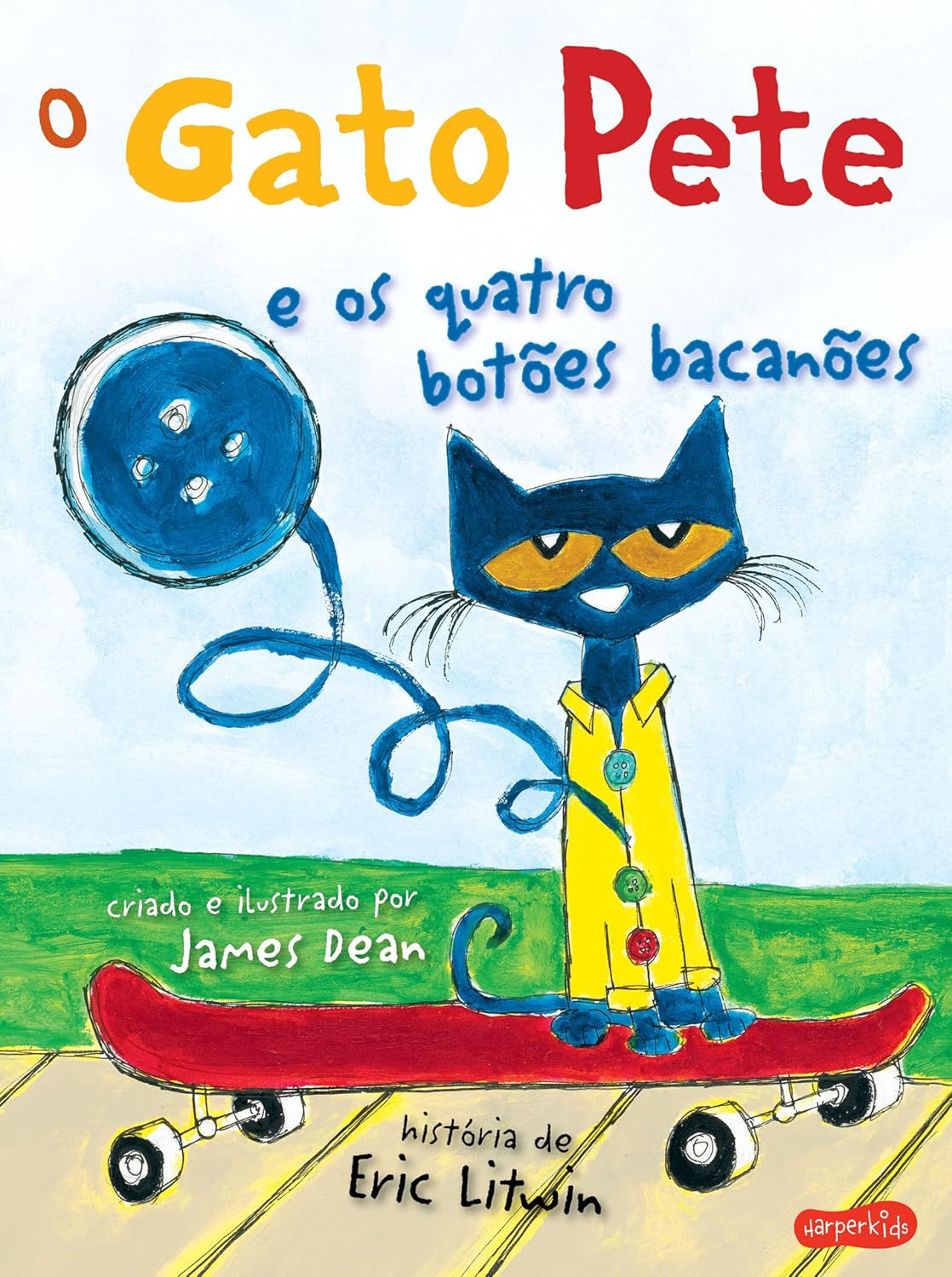 O GATO PETE E OS QUATRO BOTÕES BACANÕES