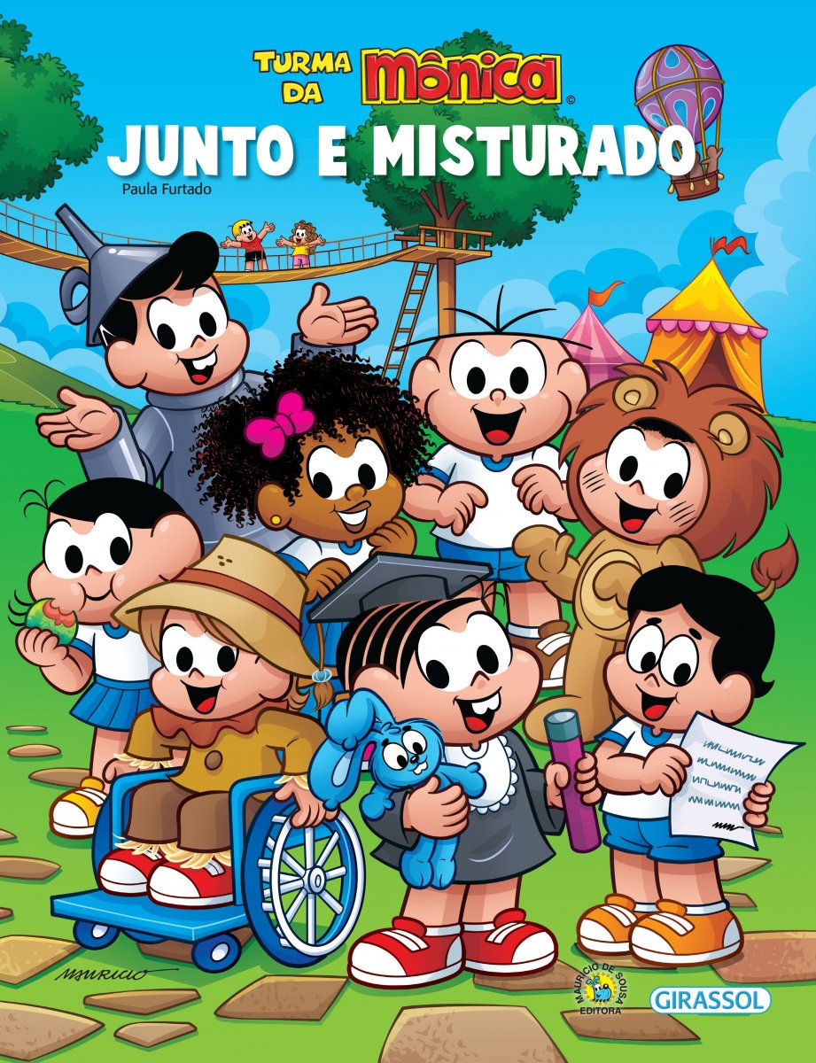 TURMA DA MÔNICA - JUNTO E MISTURADO