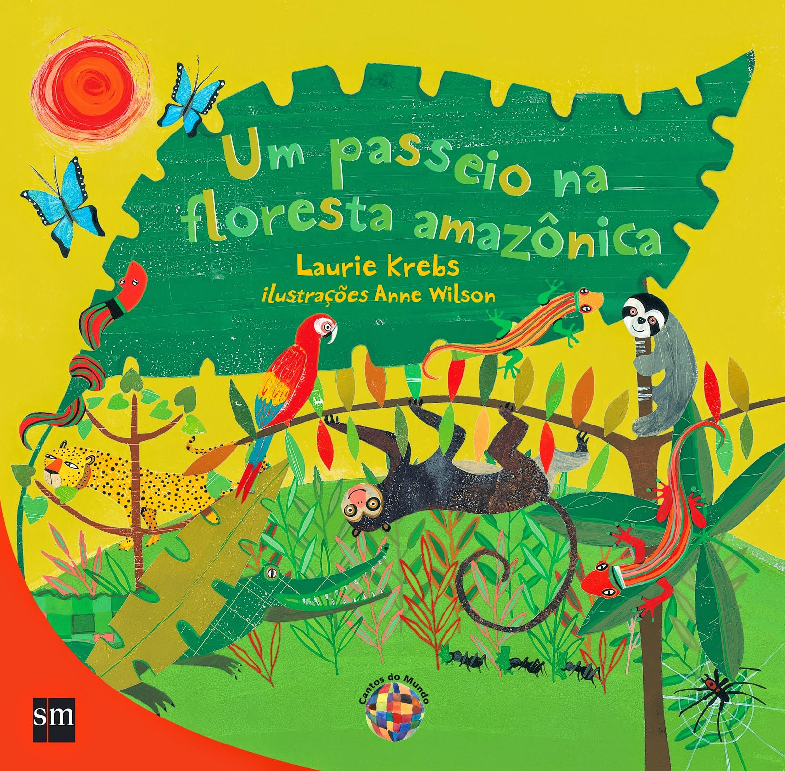 UM PASSEIO NA FLORESTA AMAZÔNICA