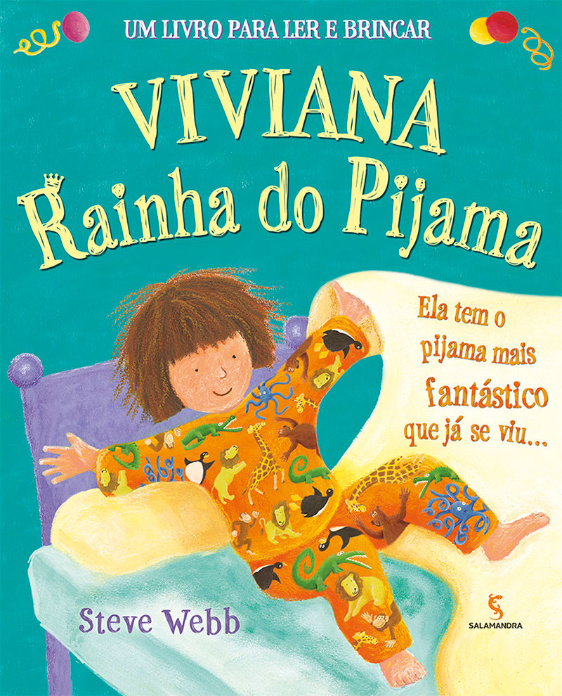 VIVIANA RAINHA DO PIJAMA