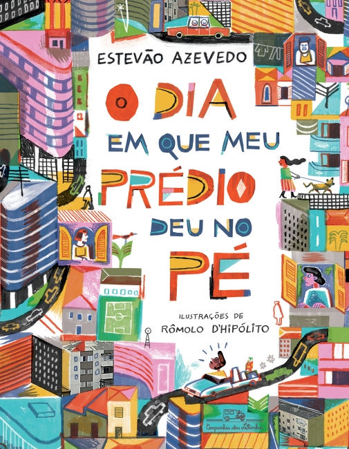 O DIA EM QUE MEU PRÉDIO DEU NO PÉ