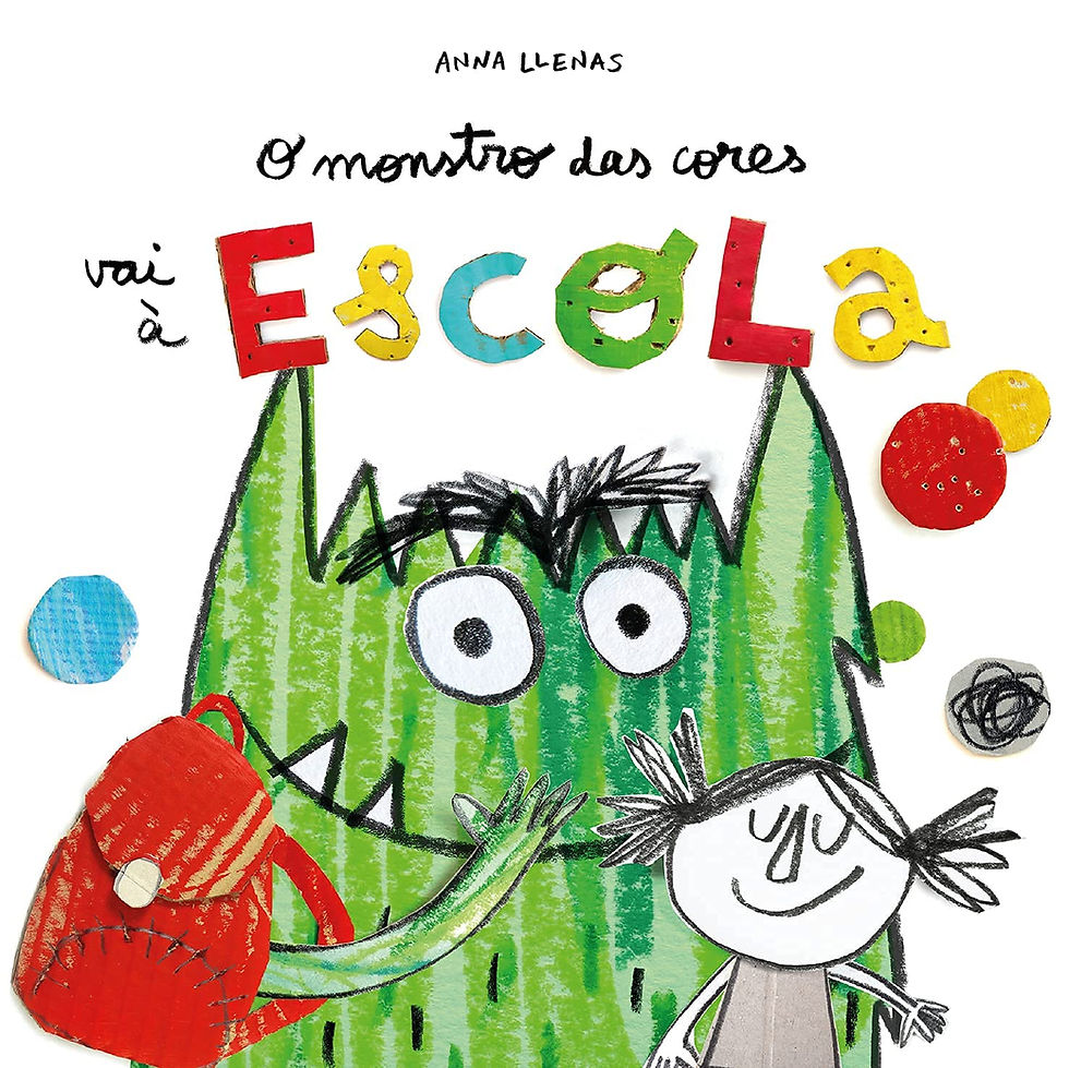 O MONSTRO DAS CORES VAI À ESCOLA
