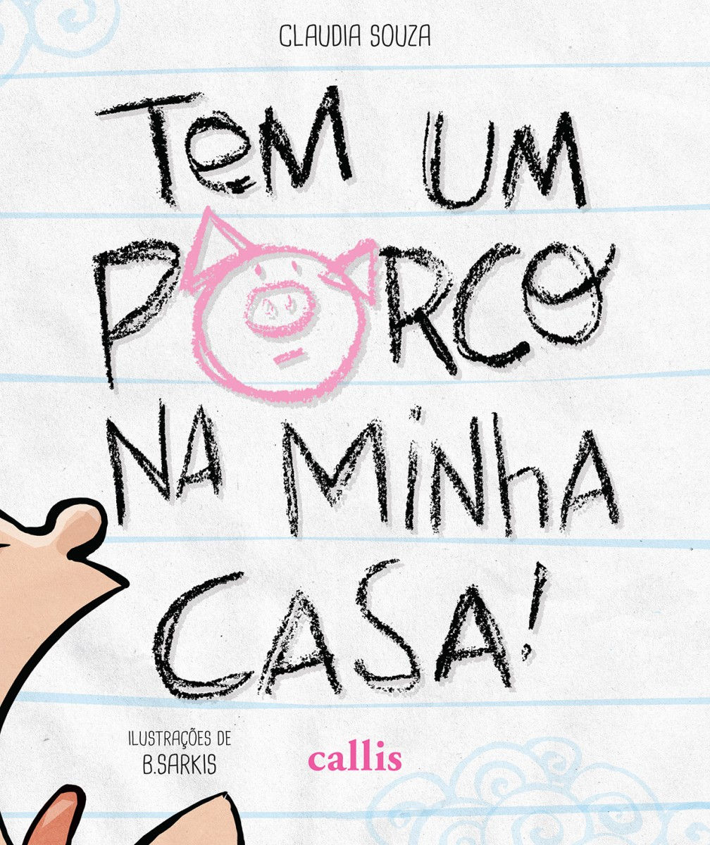 TEM UM PORCO NA MINHA CASA