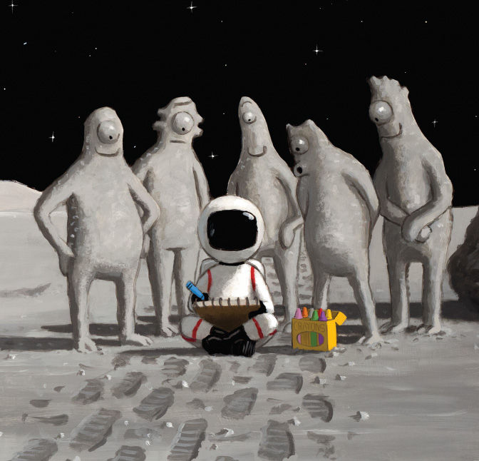 Thumbnail: EXCURSÃO PARA A LUA