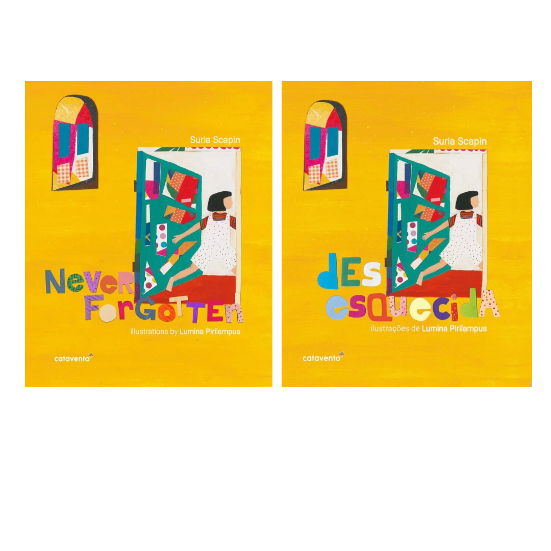 NEVER FORGOTTEN BILINGUAL KIT BY CATAVENTO BOOKS