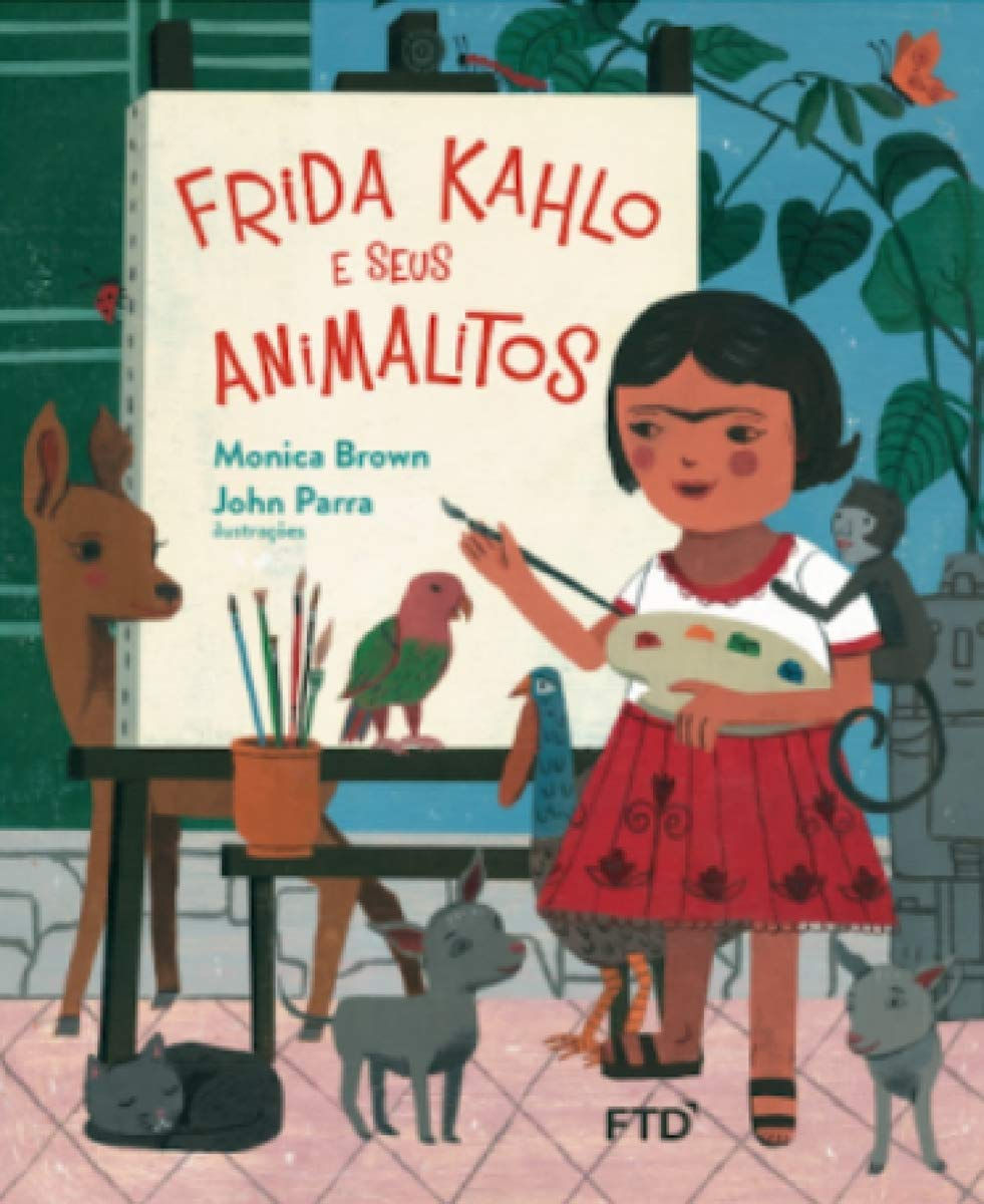 FRIDA KAHLO E SEUS ANIMALITOS