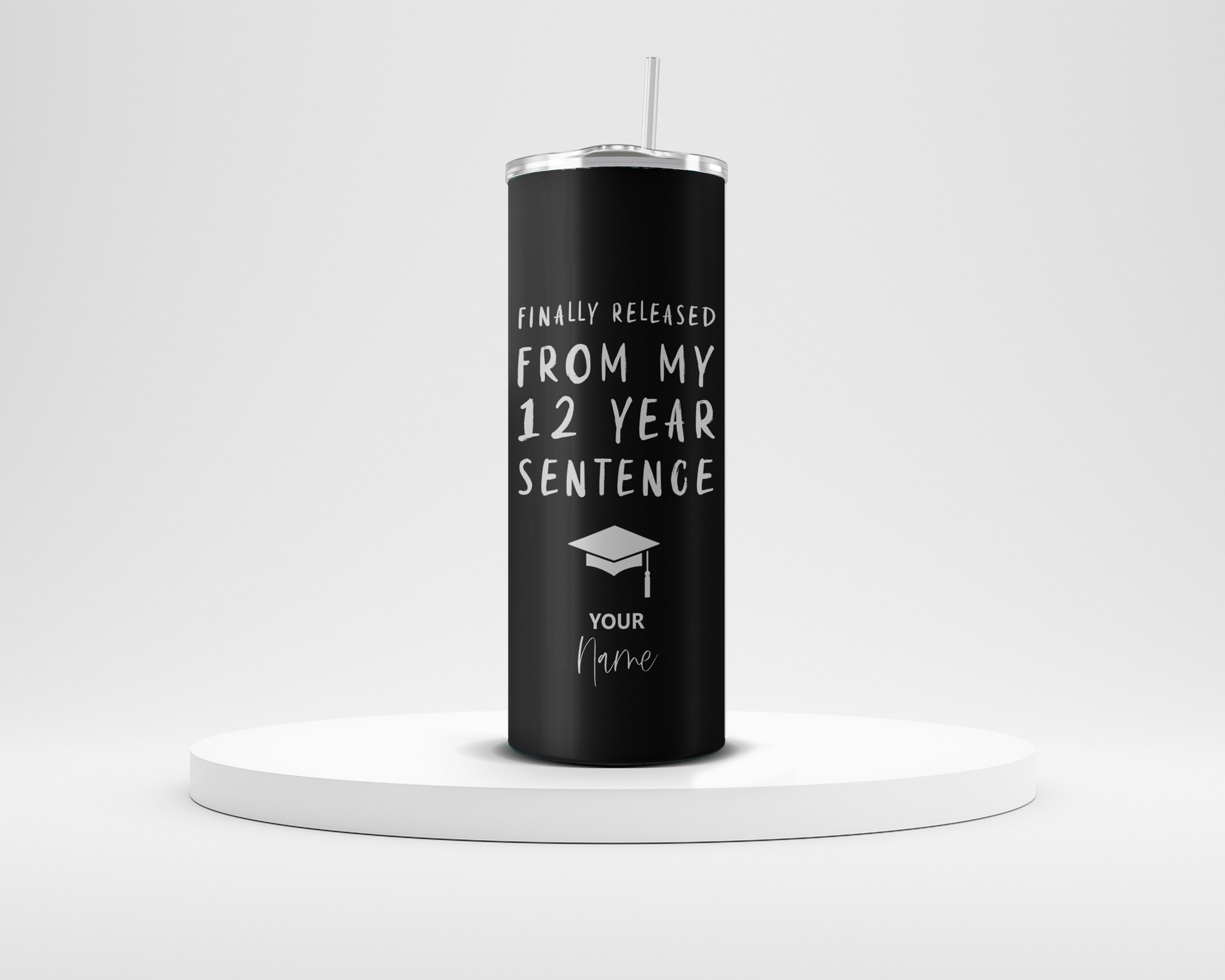 Finally released from my 12 year sentence