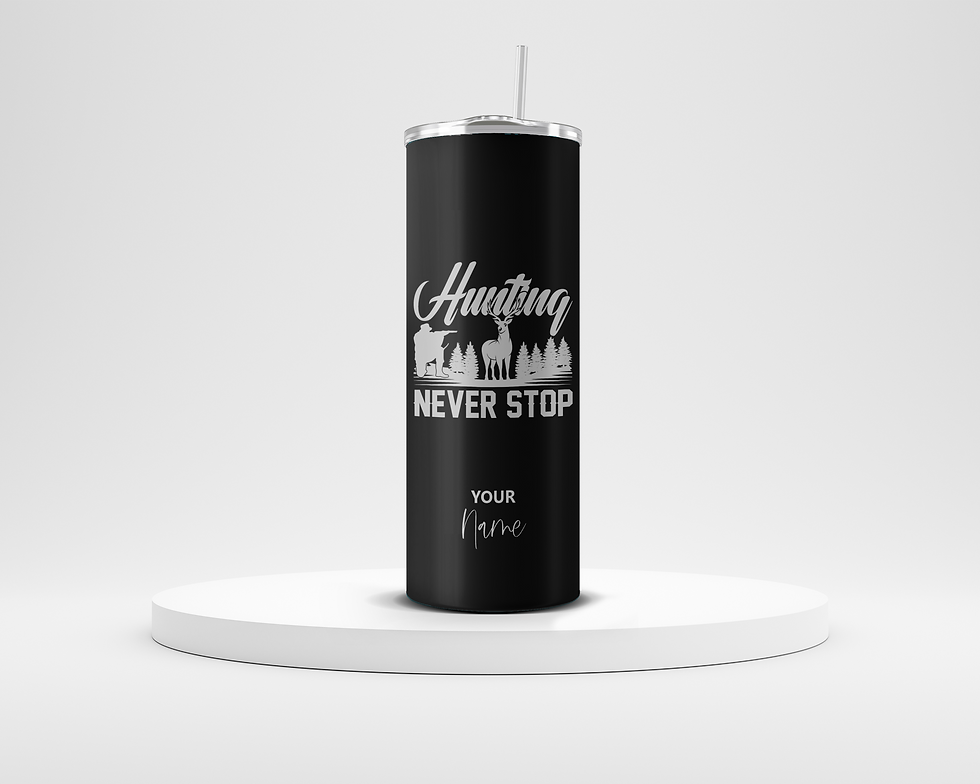 Hunting - never stop