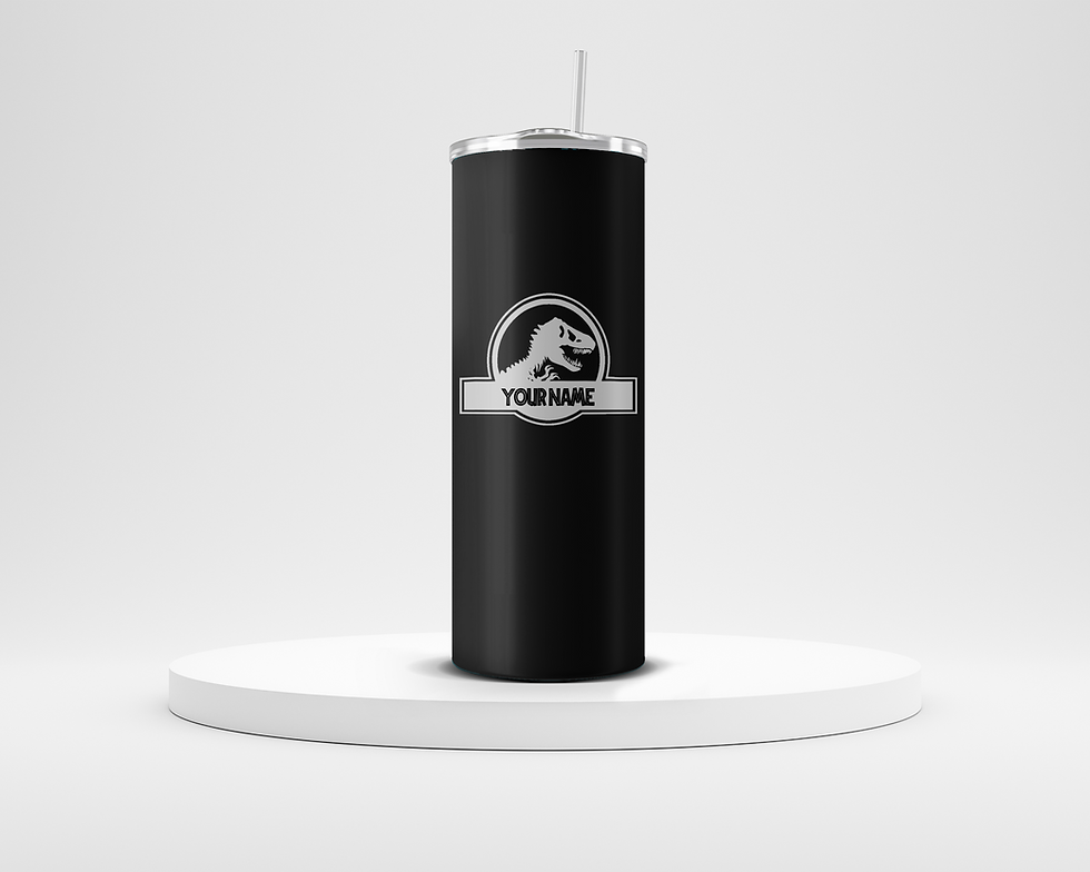 Jurassic Park logo with Jurassic Font Name