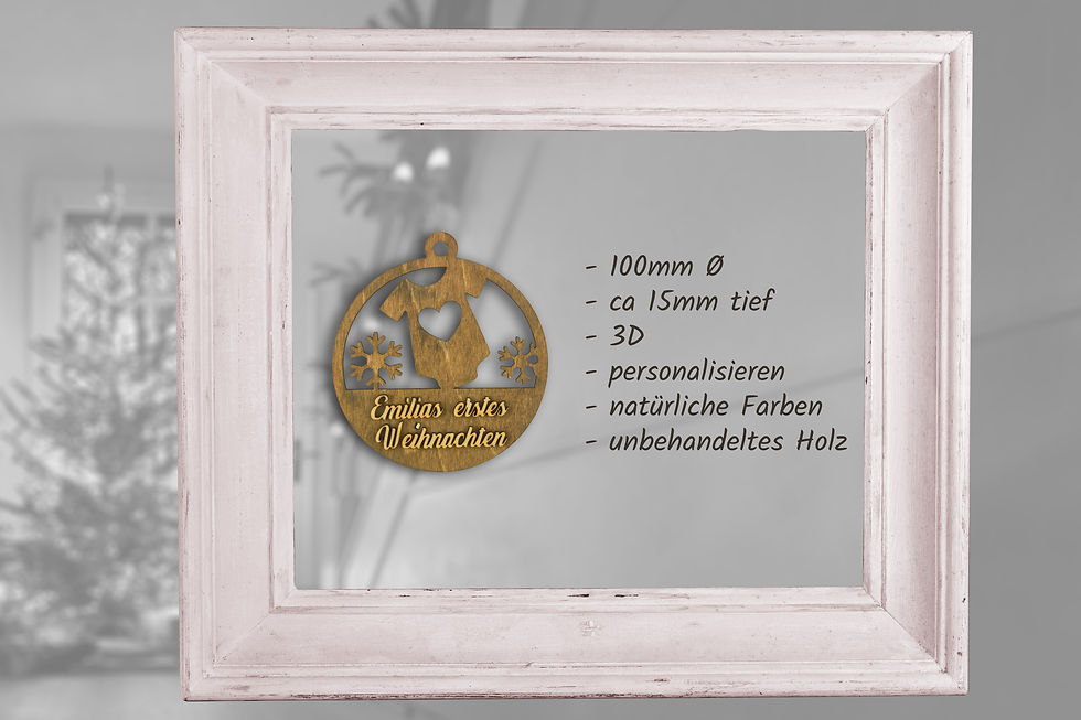 Thumbnail: Babys erstes Weihnachtsfest — Baby Body