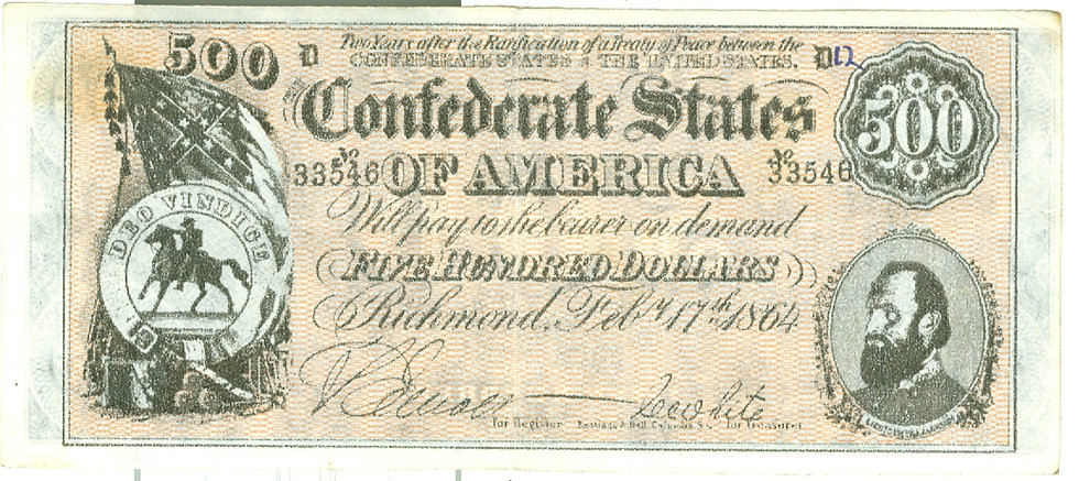 1962 50000 confederate banknote play money home page