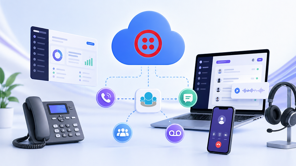 Twilio for business