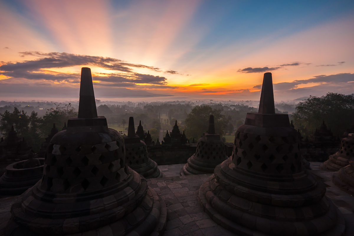 Borobudur Sunrise