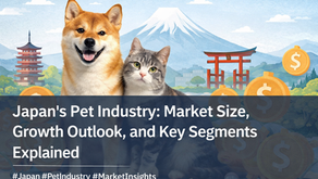 Japan’s Pet Industry: Market Size, Growth Outlook, and Key Segments Explained
